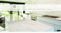 Desktop Screenshot of cm-woodcraft.com